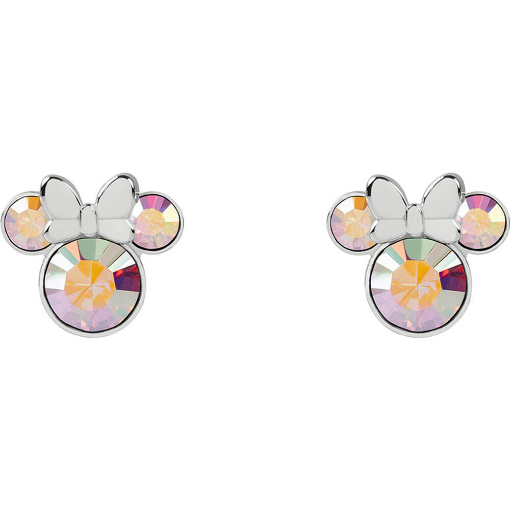 Pendientes Minnie Disney plata Frikytopia