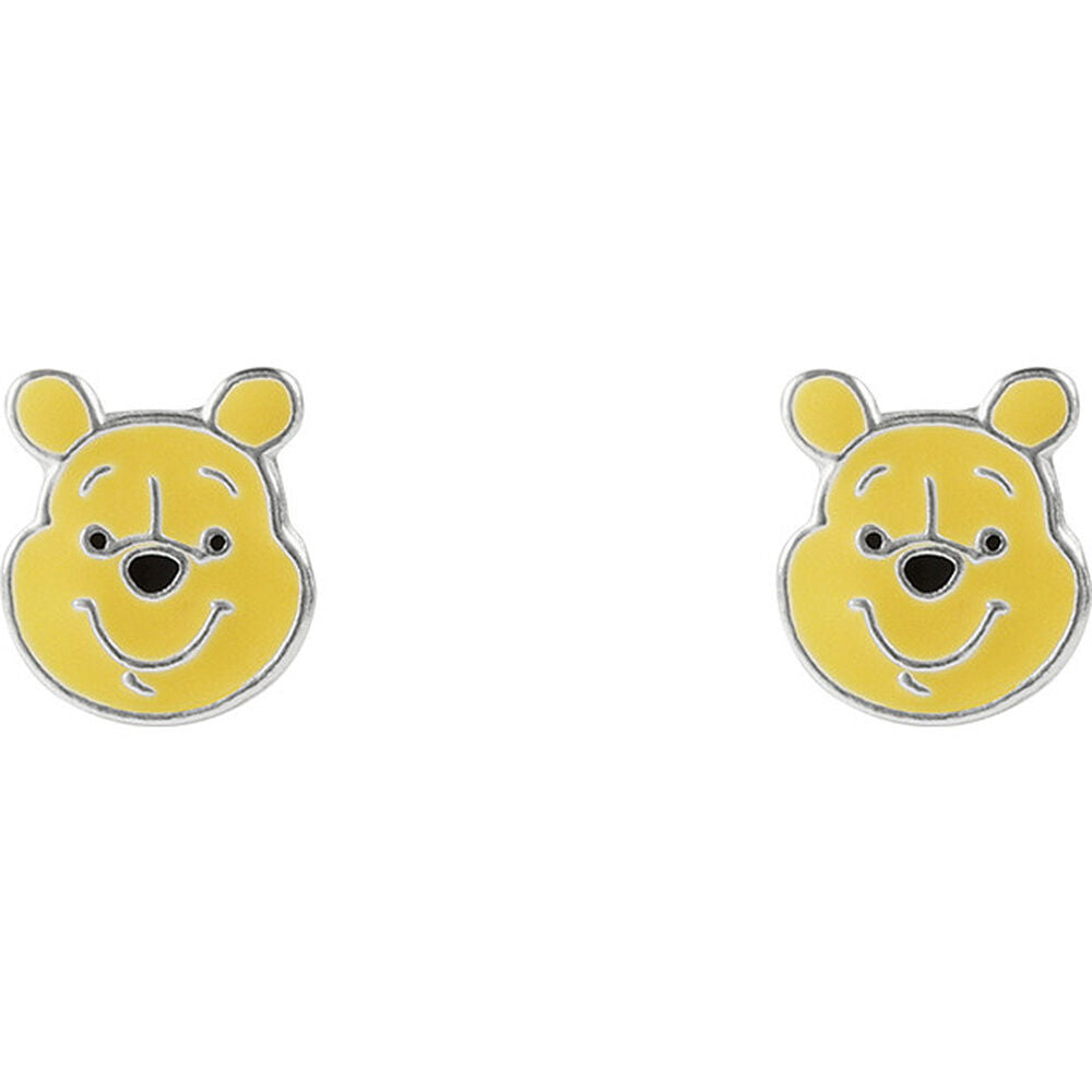 Pendientes Winnie the Pooh Disney plata Frikytopia