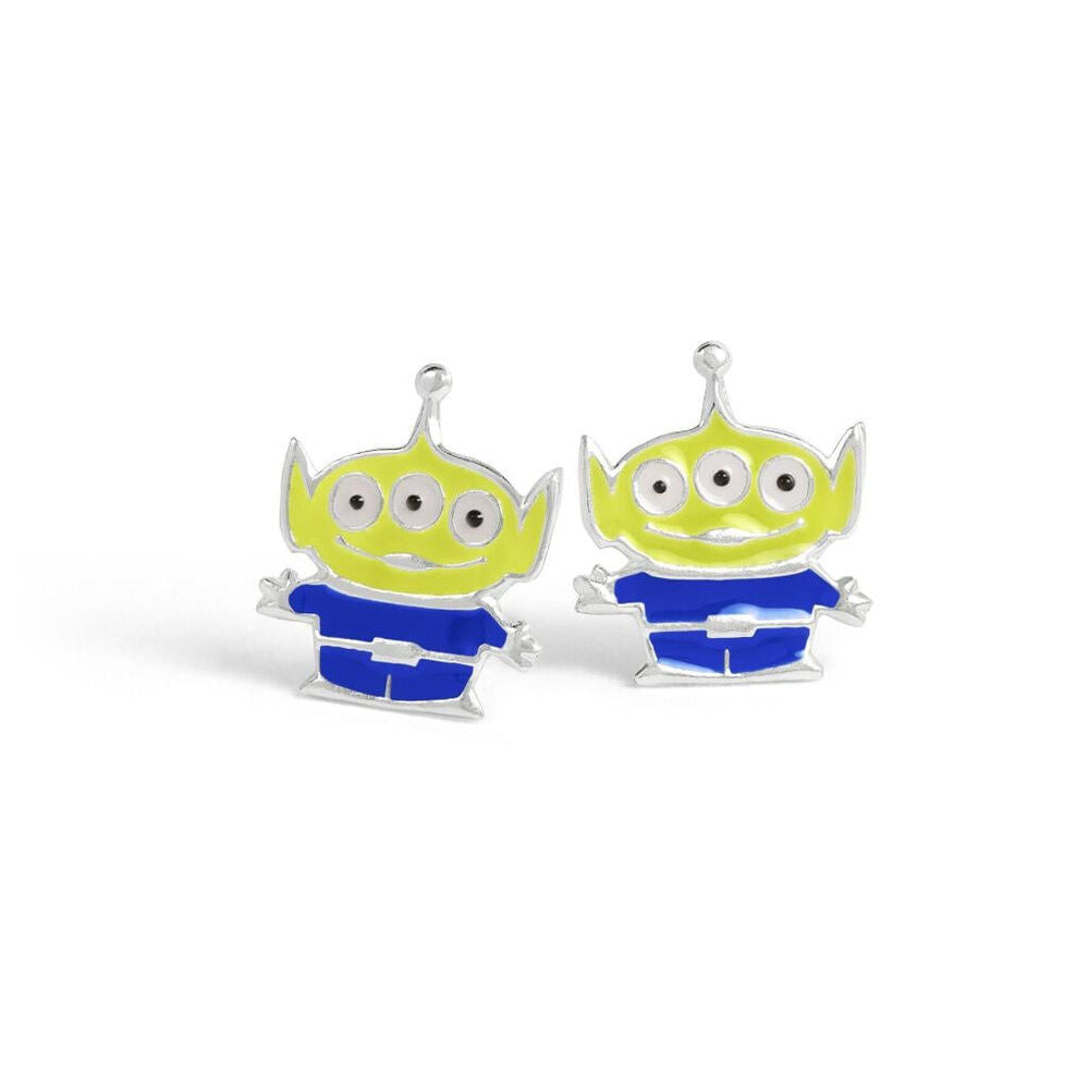 Pendientes Alien Toy Story Disney Pixar plata Frikytopia