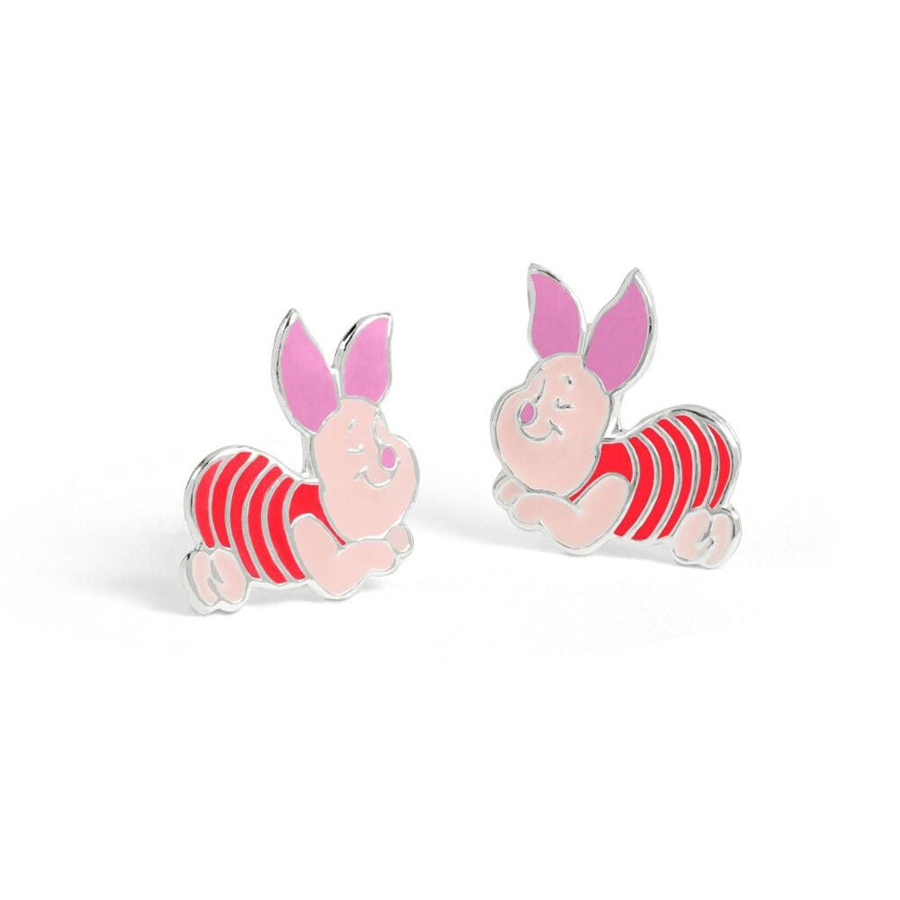 Pendientes Piglet Winnie the Pooh Disney plata Frikytopia