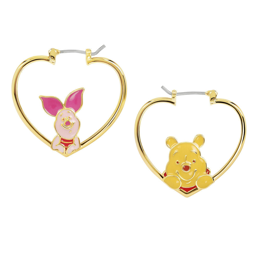 Pendientes Winnie the Pooh Disney Frikytopia