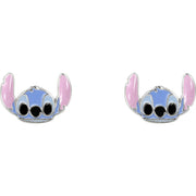 Pendientes Stitch Disney plata