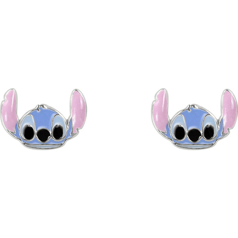 Pendientes Stitch Disney plata Frikytopia