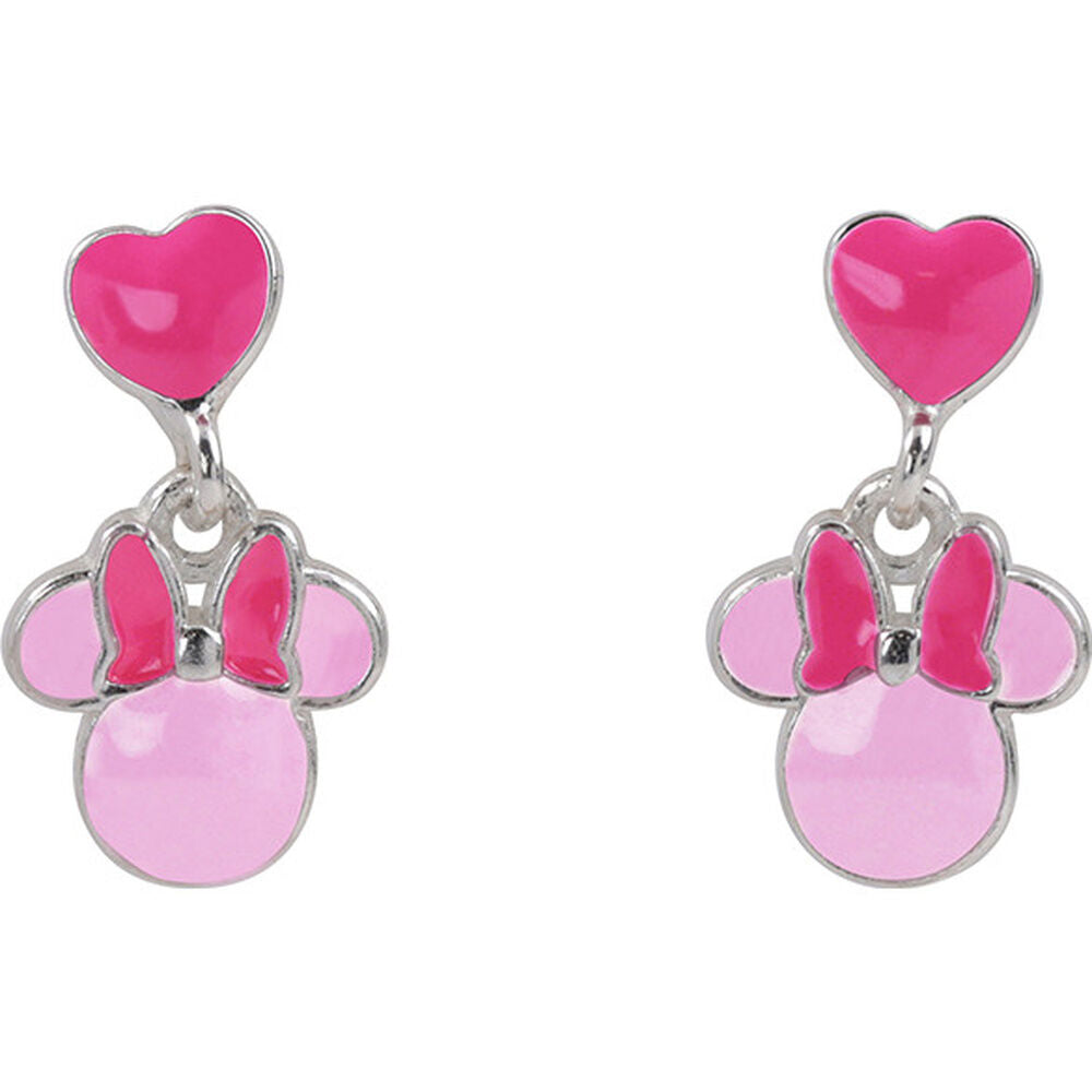 Pendientes Minnie Disney plata Frikytopia