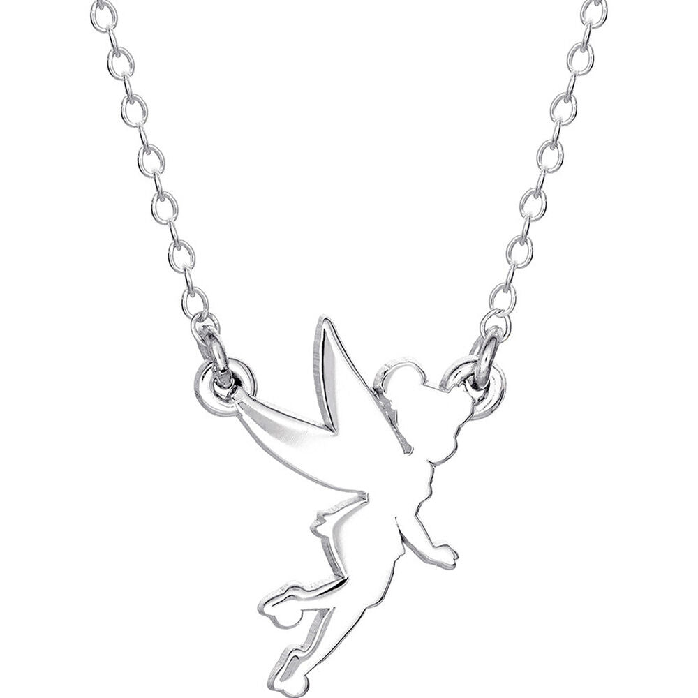 Colgante Campanilla Disney plata Frikytopia
