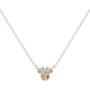 Colgante Junio Minnie Disney plata