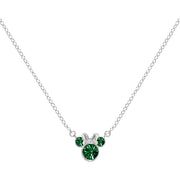 Colgante Mayo Minnie Disney plata