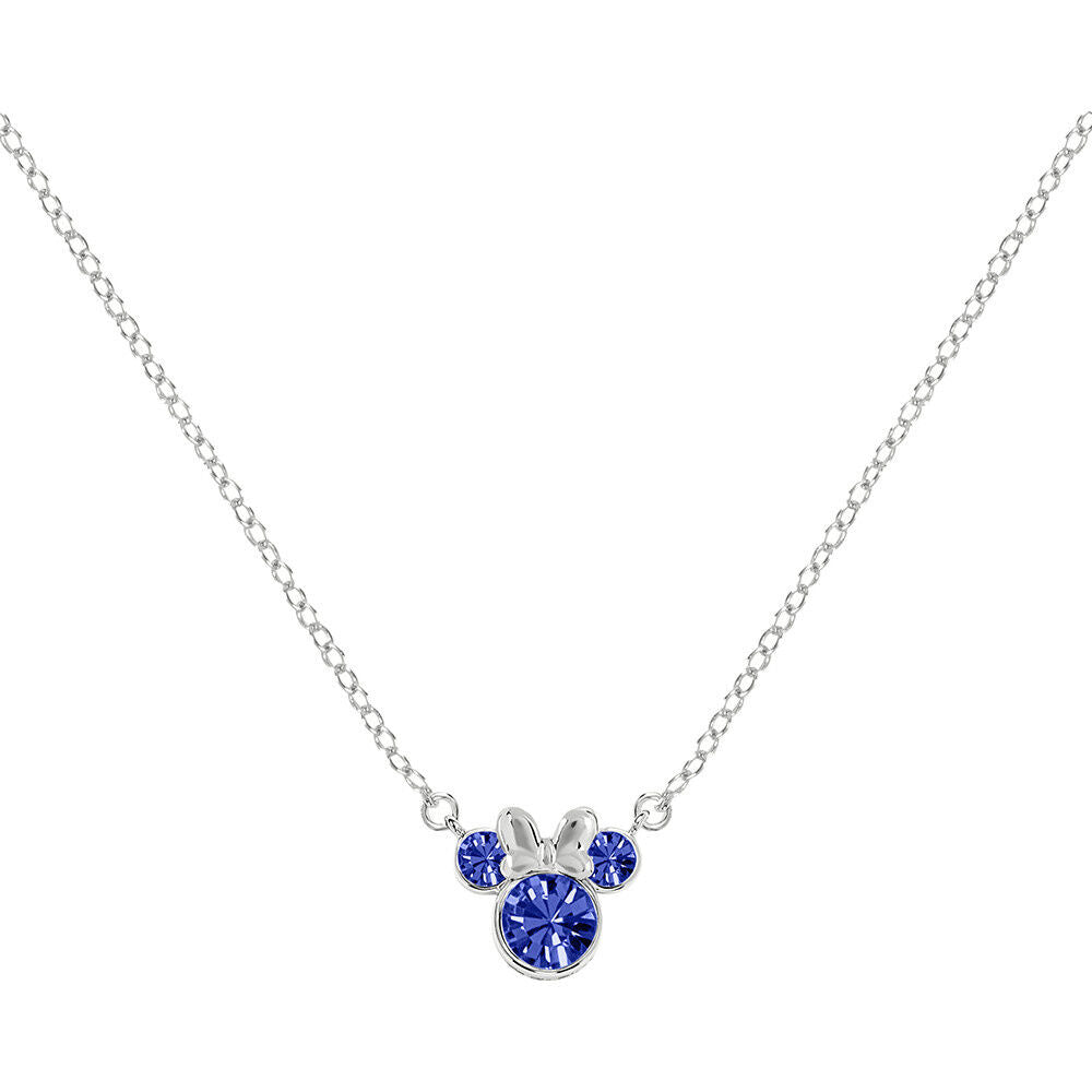 Colgante Septiembre Minnie Disney plata Frikytopia