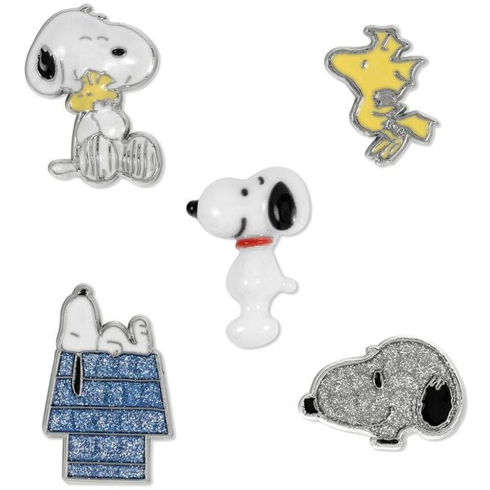 Set 5 pins Snoopy Peanuts Frikytopia