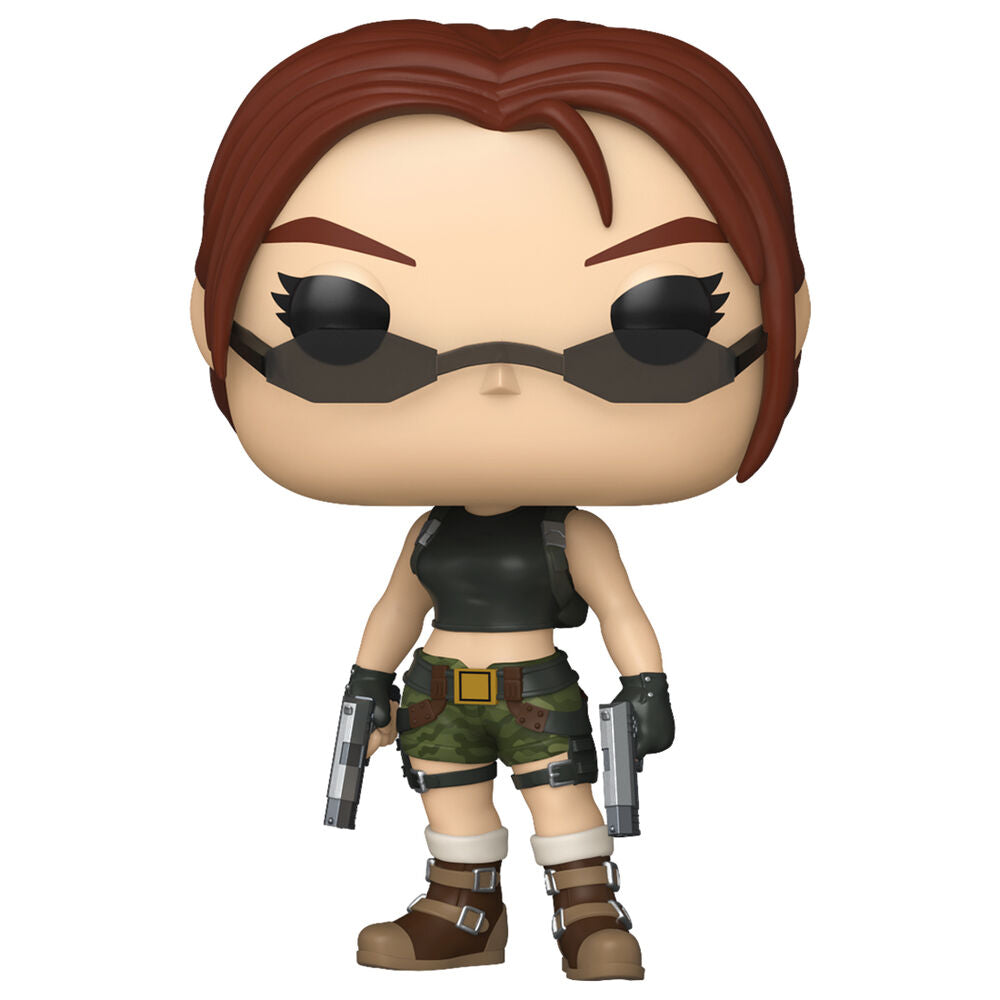 Figura POP Tomb Raider Lara Croft Frikytopia