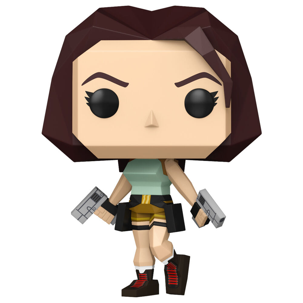 Figura POP Tomb Raider Lara Croft Frikytopia