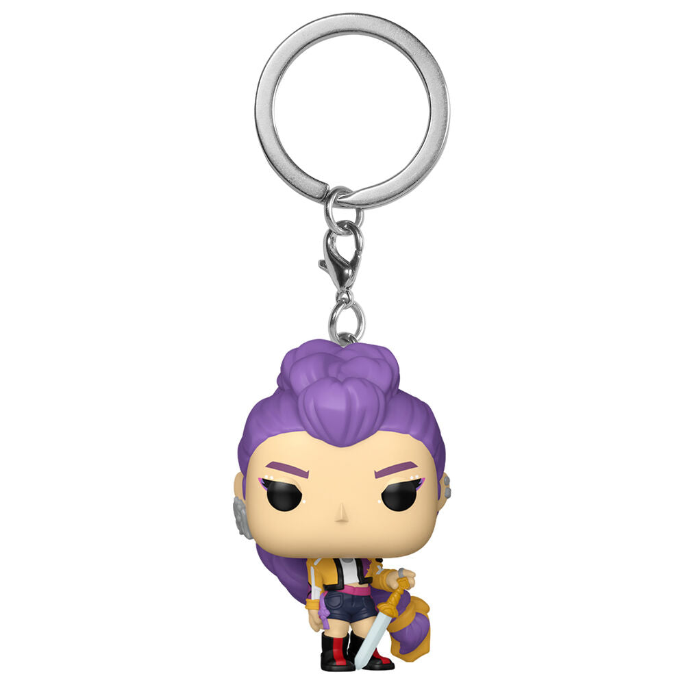 Llavero Pocket POP KPop Demon Hunters Rumi Frikytopia