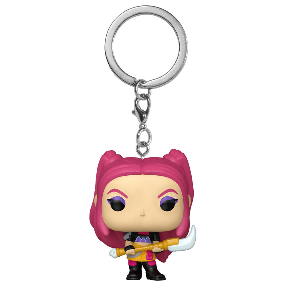 Llavero Pocket POP KPop Demon Hunters Mira Frikytopia