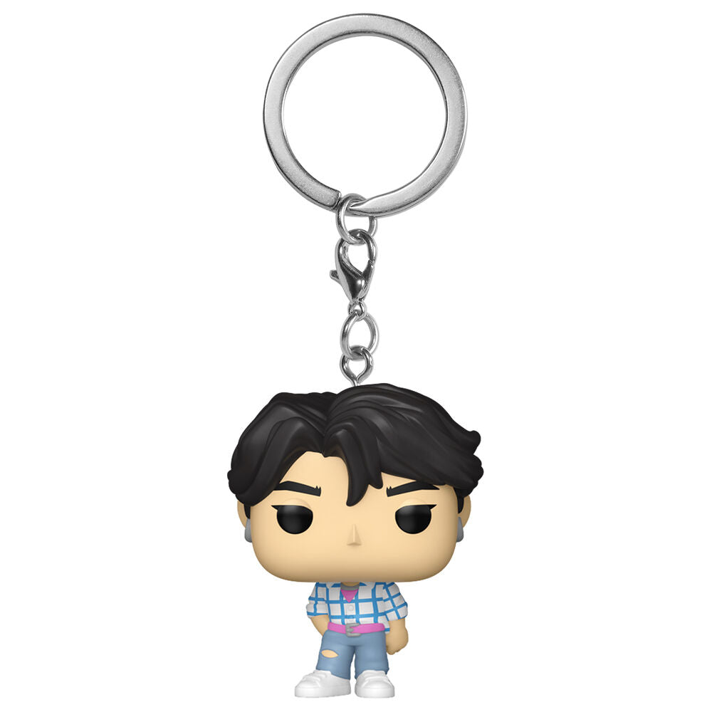 Llavero Pocket POP KPop Demon Hunters Jinu Frikytopia