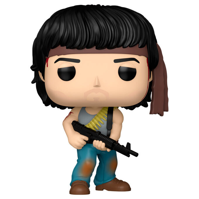 Figura POP Rambo John Rambo Frikytopia
