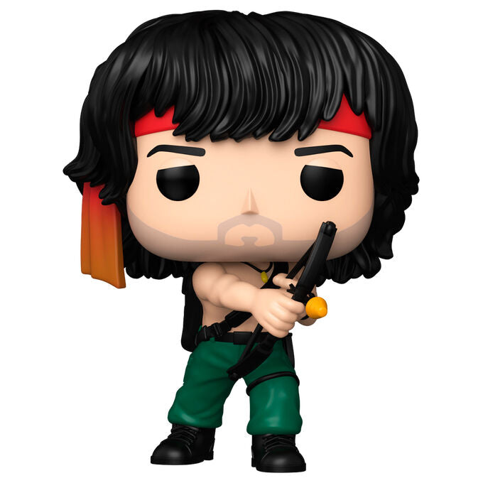 Figura POP Rambo First Blood Part 2 John Rambo Frikytopia