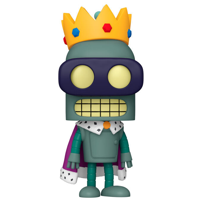 Figura POP Futurama Super King Bender Frikytopia