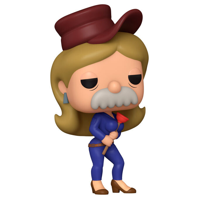 Figura POP Futurama Sexy Scruffy Frikytopia