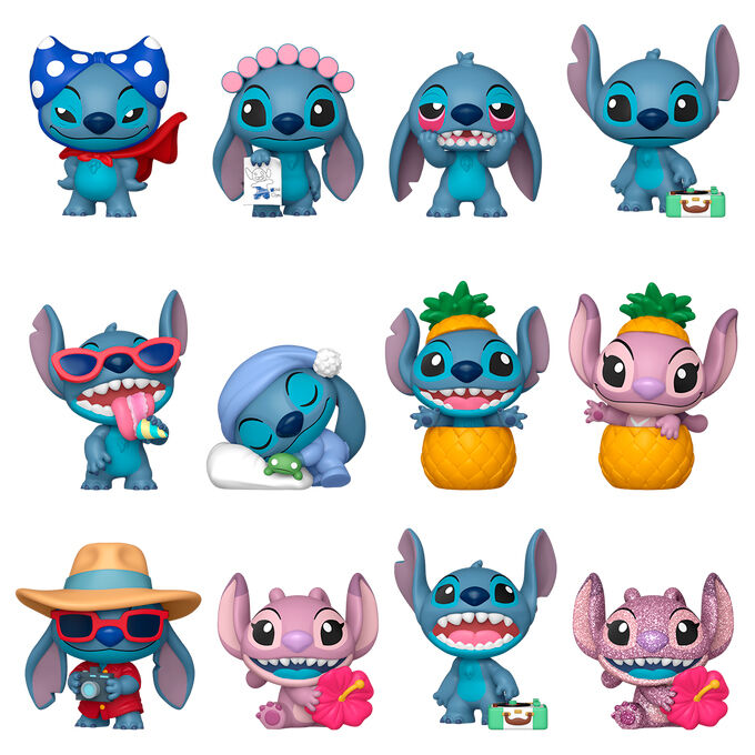 Lilo & Stitch Mystery Minis Minifiguras 5 cm Expositor PDQ (12)