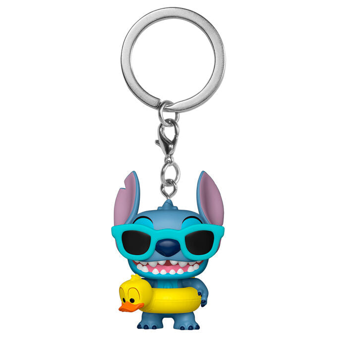 Llavero Pocket POP Disney Lilo & Stitch - Stitch in Tube Frikytopia