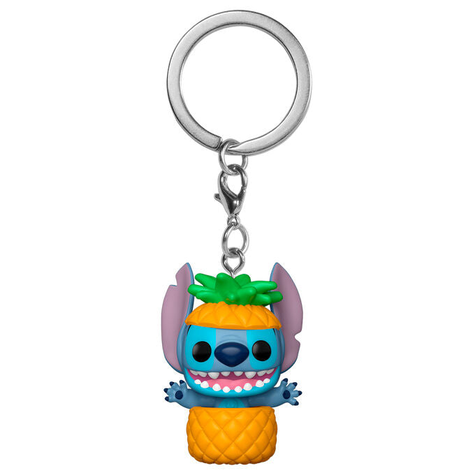 Llavero Pocket POP Disney Lilo & Stitch - Stitch in Pineapple Frikytopia