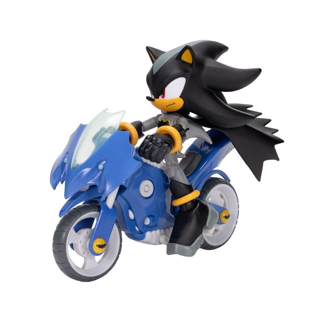 Figura Shadow con Batmovil Sonic The Hedgehog 12cm Frikytopia
