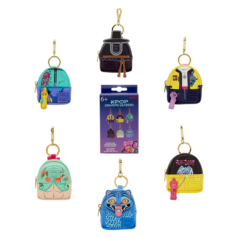 KPop Demon Hunters by Loungefly encantos del bolso Mystery Box Expositor (15)