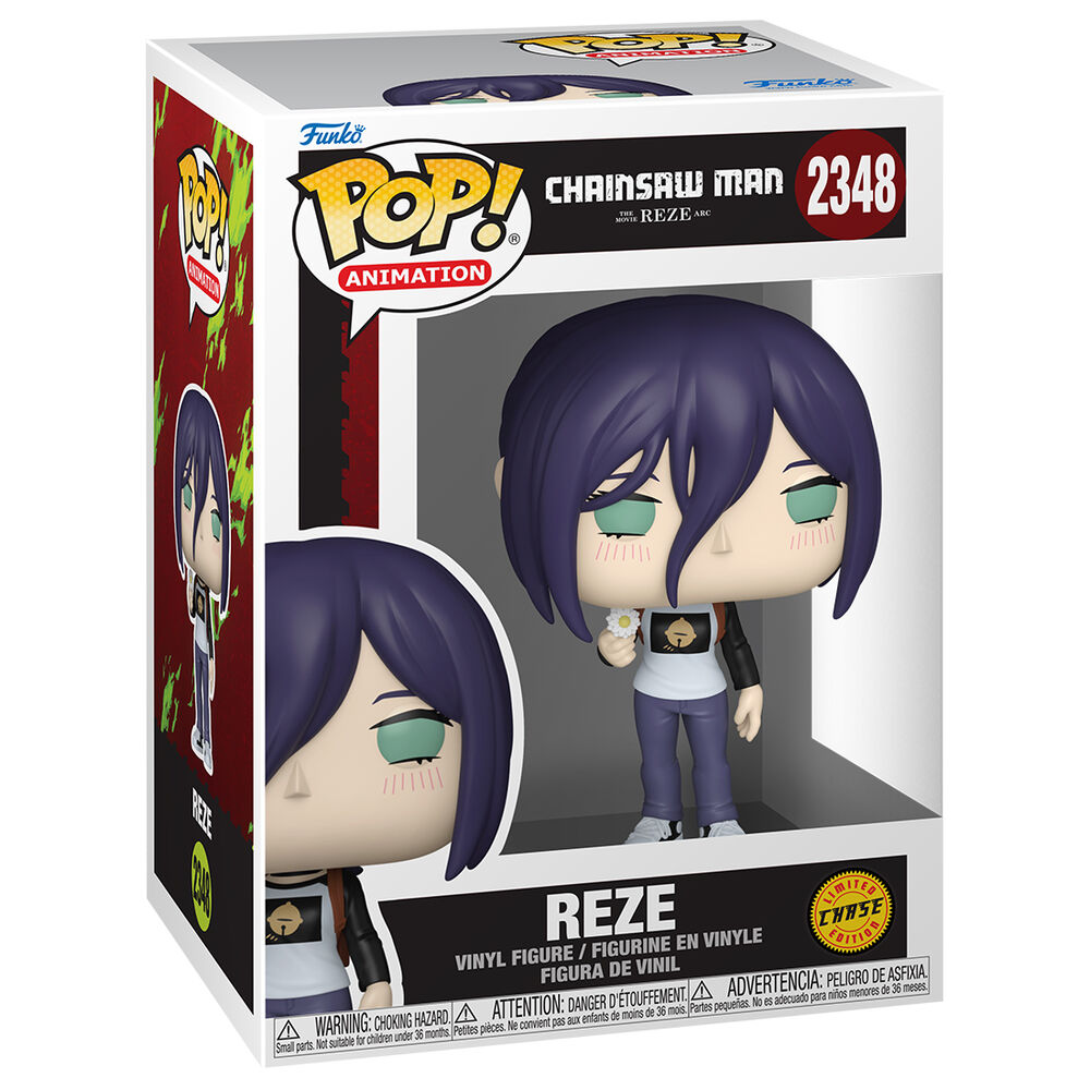 Figura POP Chainsaw Man El Arco de Reze - Reze Chase Frikytopia
