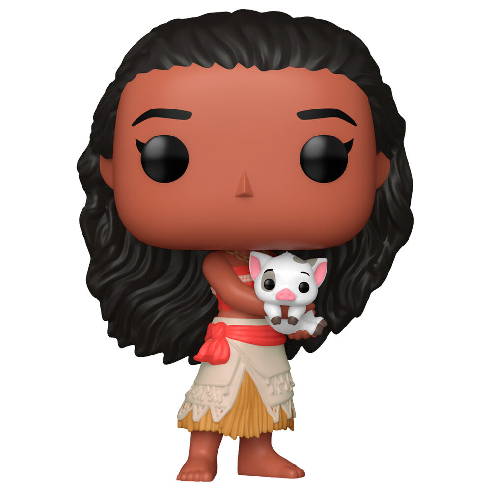 Figura POP Disney Vaiana Moana 3 Moana with Pua Frikytopia