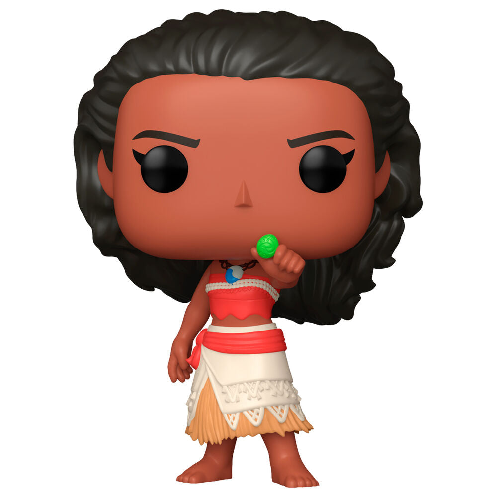 Figura POP Disney Vaiana Moana 3 Moana with Heart of Tefiti Frikytopia
