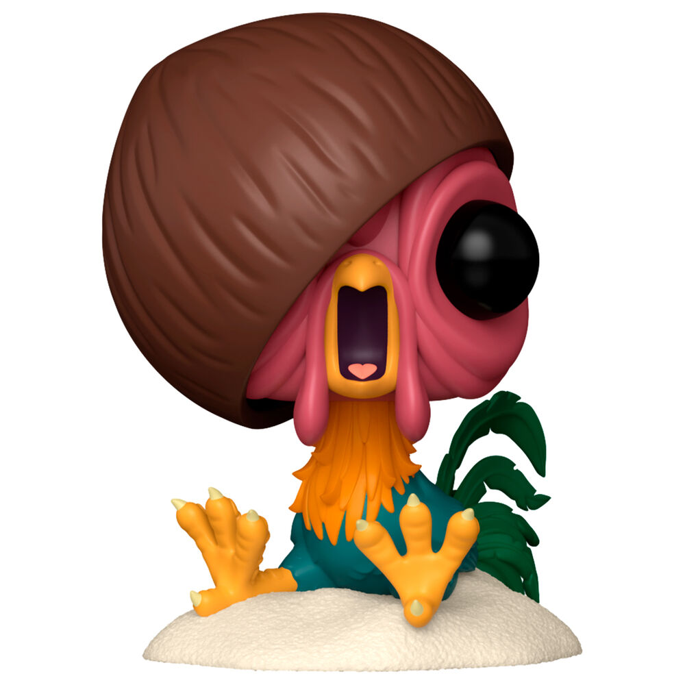 Figura POP Disney Vaiana Moana 3 Hei Hei with Coconut Frikytopia