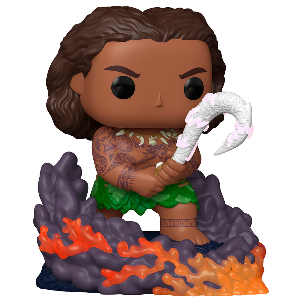 Figura POP Premium Disney Vaiana Moana 3 Maui Frikytopia