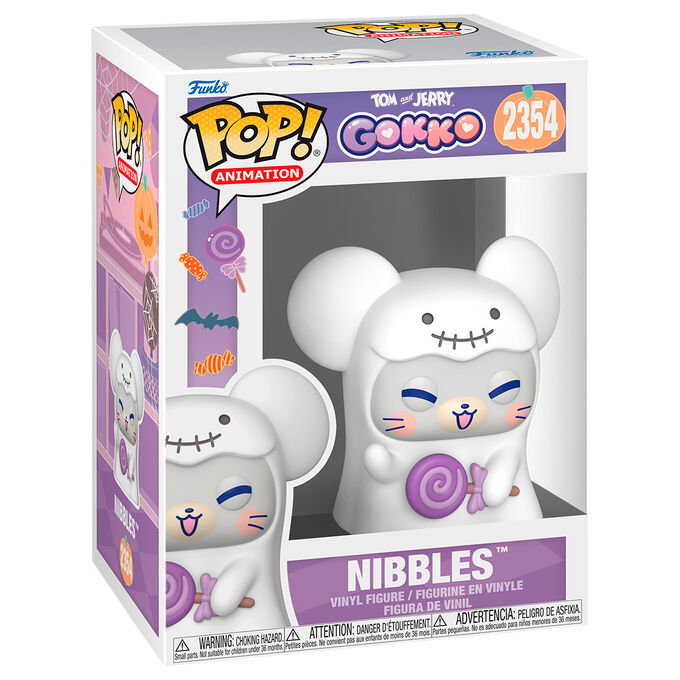 Tom & Jerry Gokko POP! Animation Vinyl Figura Nibbles 9 cm