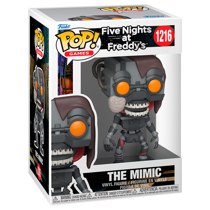 Figura POP Five Nights At Freddys The Mimic
