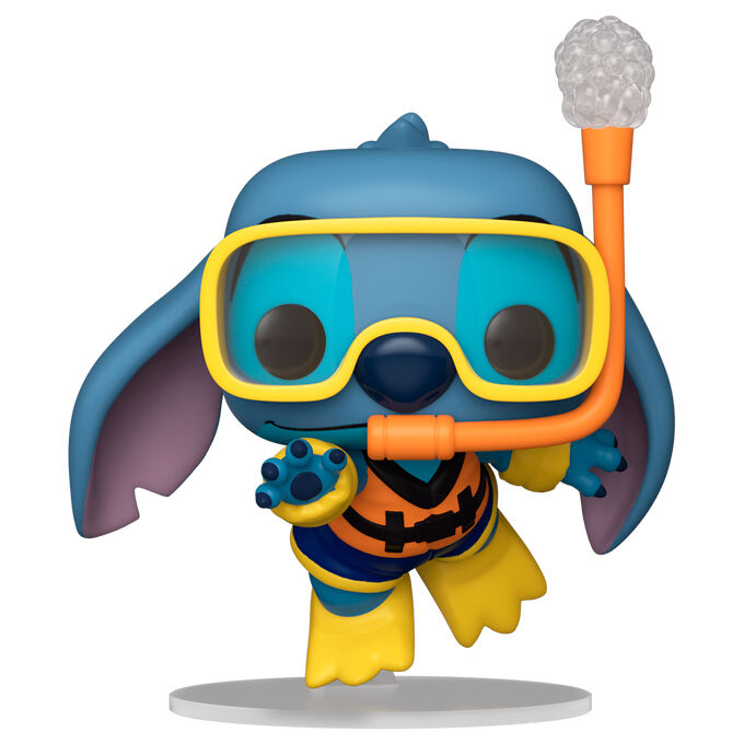 Figura POP Disney Lilo & Stitch Snorkeling Stitch Frikytopia