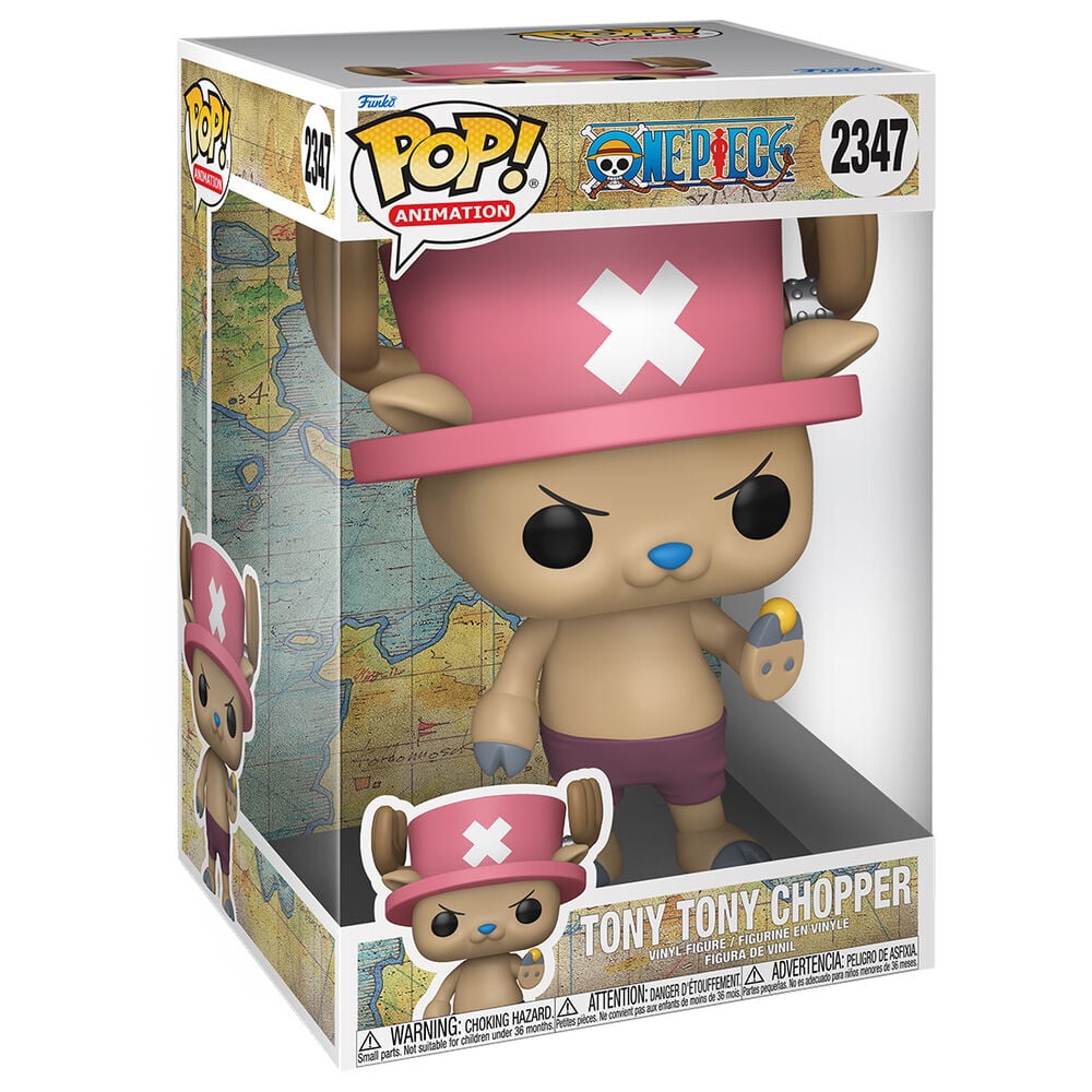 Funko pop jumbo one piece chopper