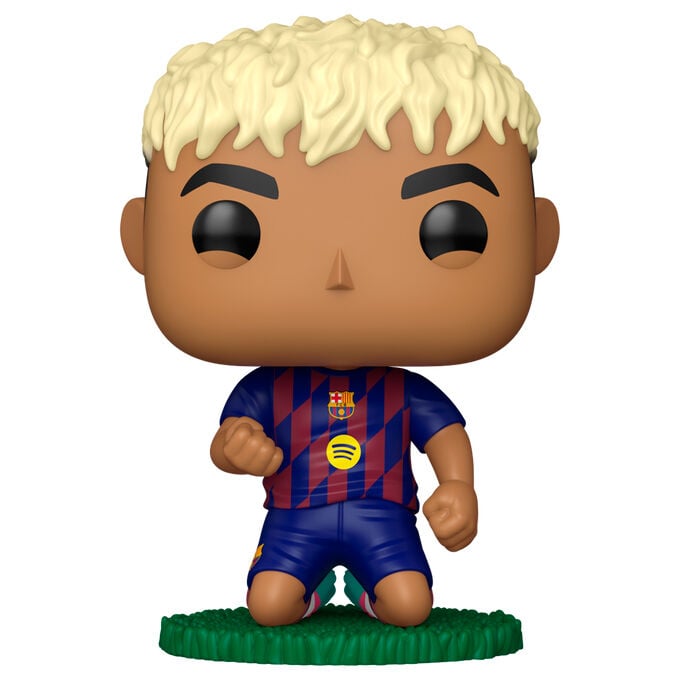 Figura POP F.C. Barcelona Lamine Yamal Frikytopia