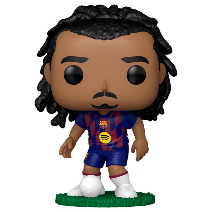 F. C. Barcelona Figura POP! Football Vinyl Jules Kounde 9 cm