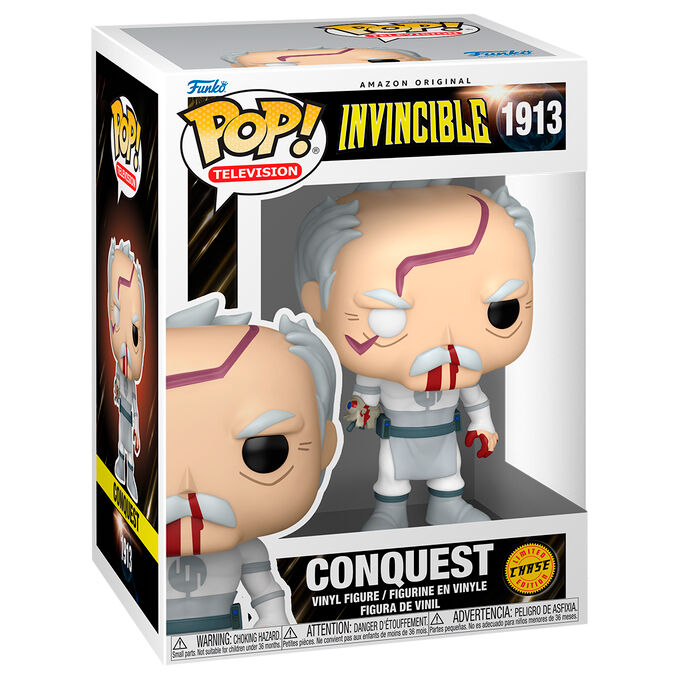 Figura POP Invincible Conquest Chase Frikytopia