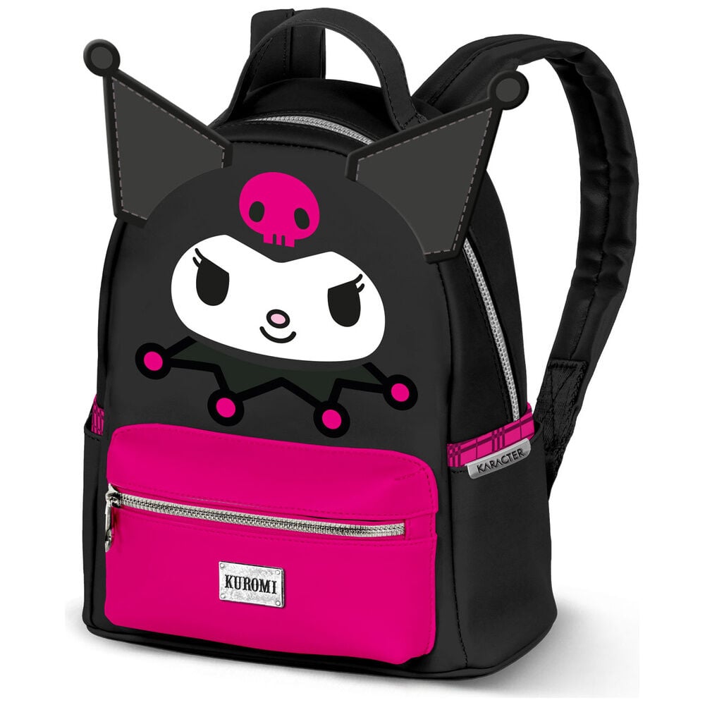 Sanrio Mochila Heady Kuromi Face