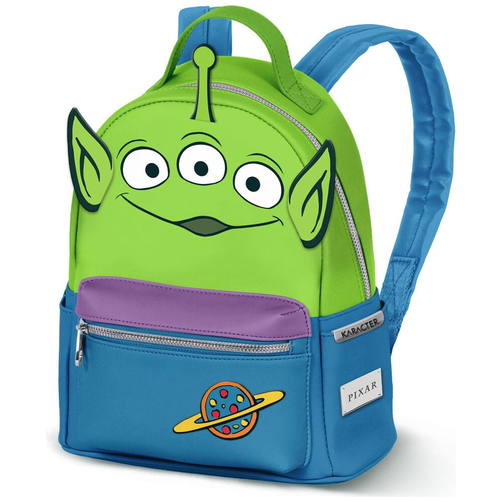 Mochila Alien Toy Story Disney Pixar 29cm Frikytopia