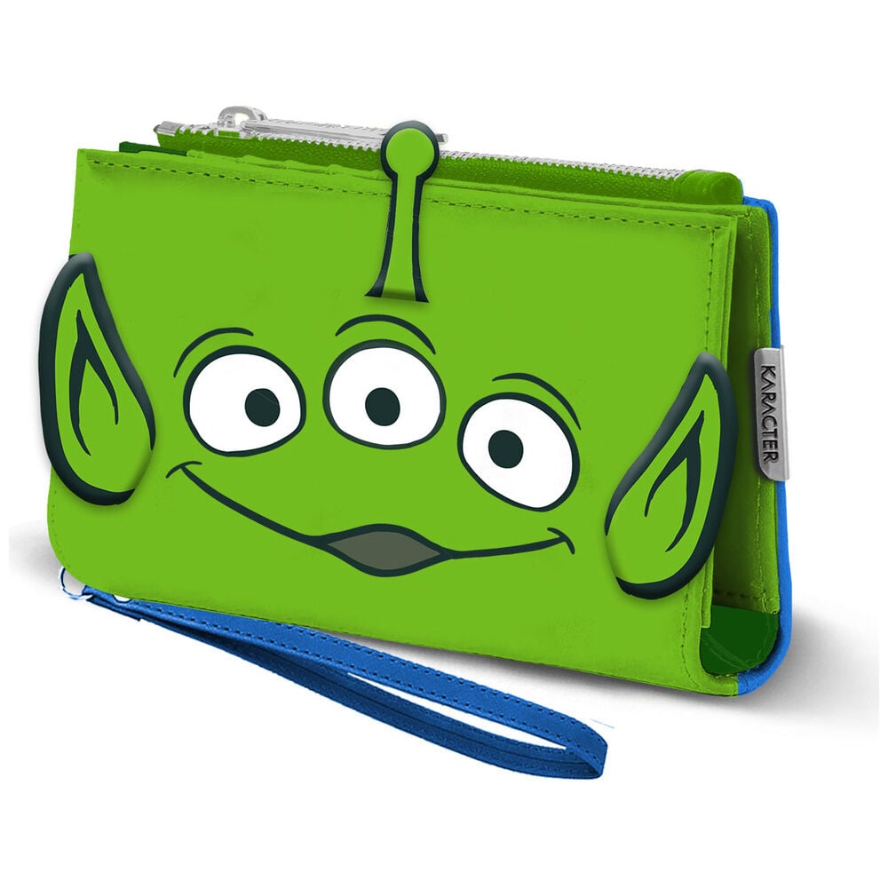 Cartera Alien Toy Story Disney Pixar Frikytopia