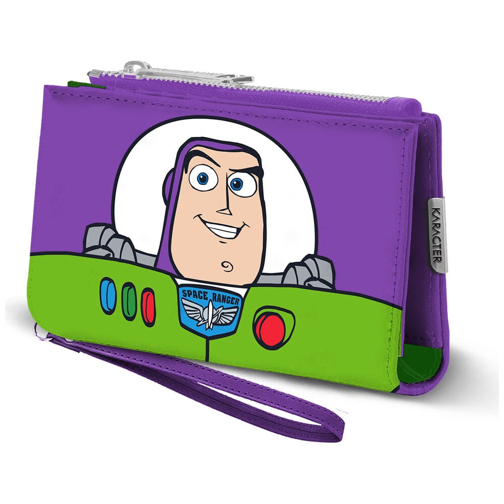 Cartera Buzz Lightyear Toy Story Disney Pixar Frikytopia
