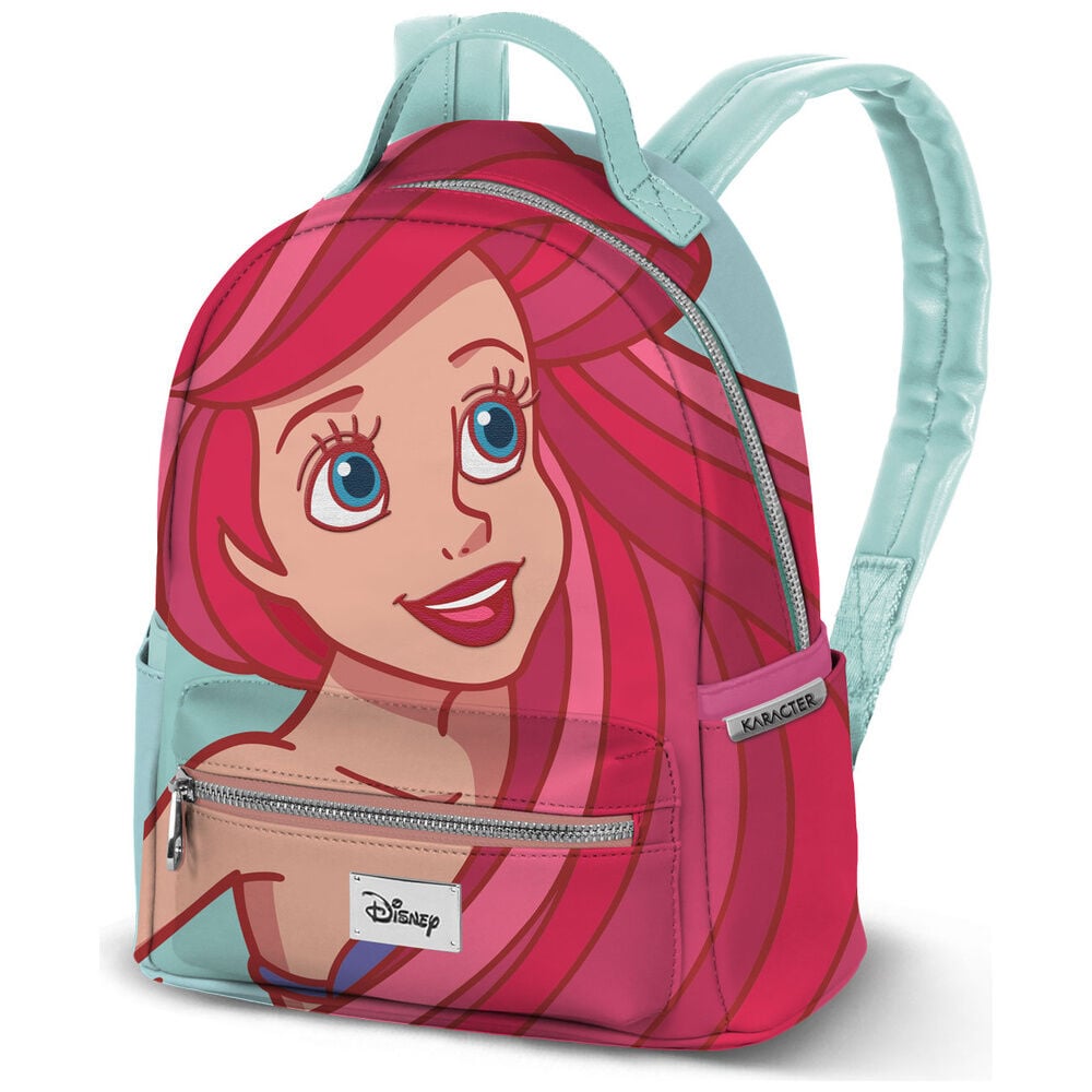 Mochila Ariel La Sirenita Disney 25cm Frikytopia