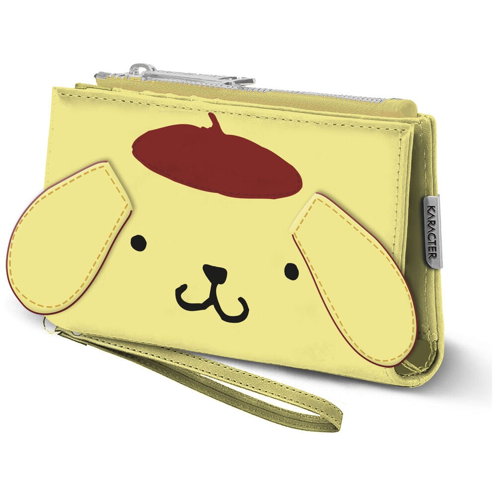 Cartera Pompompurin Hello Kitty Frikytopia