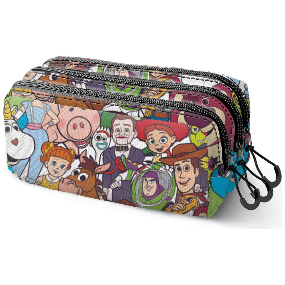 Portatodo Team Toy Story Disney Pixar triple Frikytopia