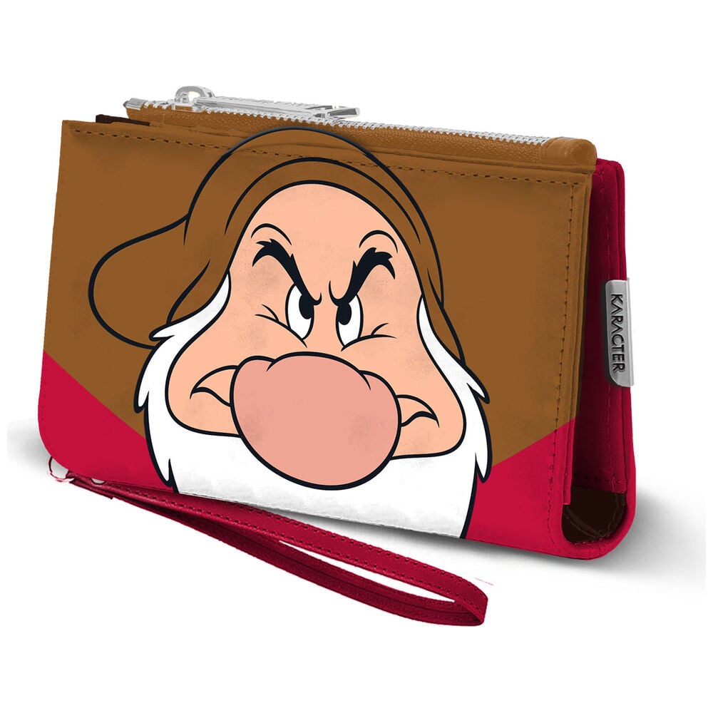 Cartera Gruñon Blancanieves Disney Frikytopia