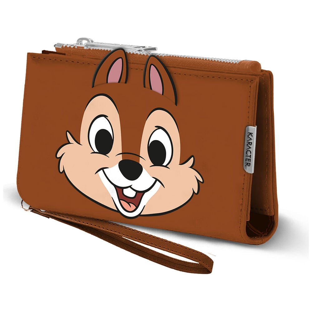 Cartera Chip y Chop Disney Frikytopia