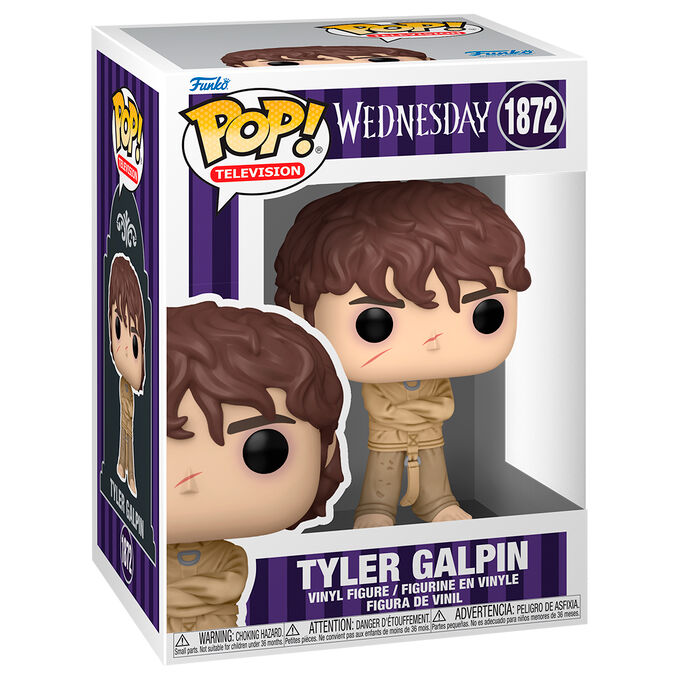 Figura POP Miercoles Tyler Galpin Frikytopia