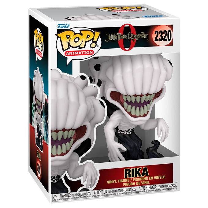 Jujutsu Kaisen POP! Animation Vinyl Figuren Rika 9 cm